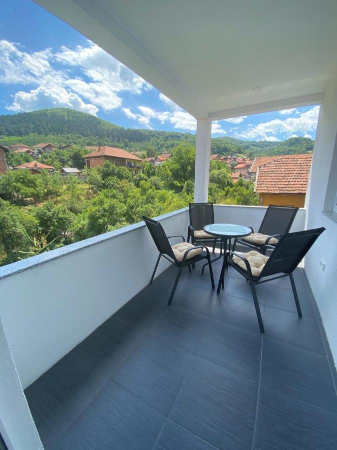 Sunset Delux Apartment Visoko Dış mekan fotoğraf