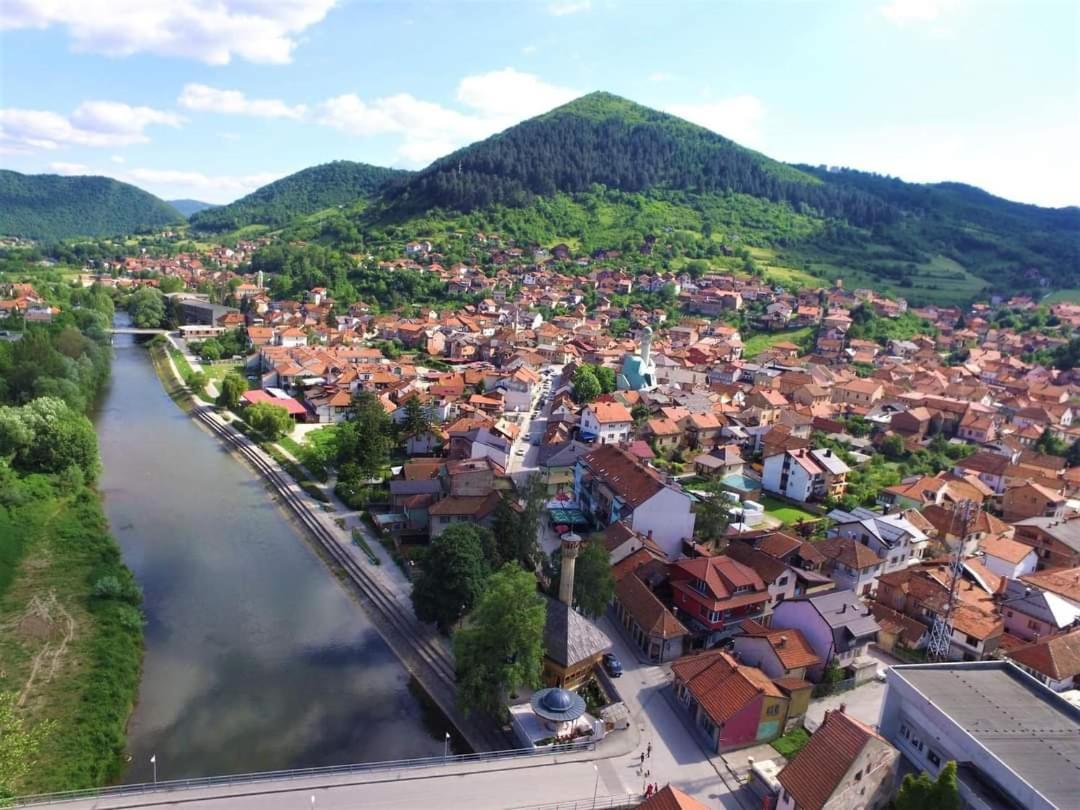 Sunset Delux Apartment Visoko Dış mekan fotoğraf